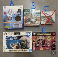 高達耳機 露營輕便食具 鬼滅鐘毛巾 從零開始的異世界生活 Re:Zero充電器 鬼滅之刃毛巾2大1小套裝 時鐘 機動戰士鋼彈 Clock Triangular Sofa Shaped Smartpho