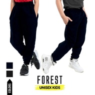 Forest Seluar Track Budak | Forest Kids Unisex Boy Girl Tracksuit Kids Track Bottom Kids Pants - FK1