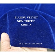 { 02 } VELVET SATIN PLAIN VELVET/ NON STRETCH VELVET VELVET VELVET Velvet Fabric Satin Fabric