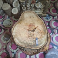 motif wood slab besar.