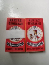 ( COD ) KERTAS PAPIR LINTING Narayana 1 IKAT ISI 10 BUKU