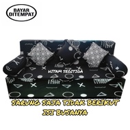 Sarung Sofa Bed Tebal 20cm Ukuran 180x200 Dan 160x200 / Cover Resleting Kasur Busa Sofabed Busa Inoac Dan Royal