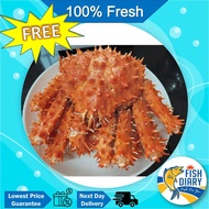 🔥RAYA DEALS 🔥 Alaska king crab KETAM 阿拉斯加帝王蟹 SEAFOOD KETAM  (FREE DELIVERY for purchase RM99+)