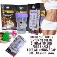 Xs coffee kopi kurus buang lemak