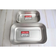 304 Stainless Steel Large Deep Baking Pan Medium Deep Baking Pan Large Deep Baking Pan Dinner Pan Ba