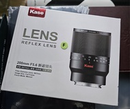 Kase 200mm F5.6 反射鏡頭 冬甩 散景 reflex lens doughnut bokeh nikon f mount