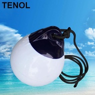 TENOL 4 Pieces Boat Bumpers Fenders Boat Accessories Fishing Boat Fender Lines