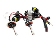 PL XENON หลอดไฟหน้ารถยนต์ XENON HIDเฉพาะหลอด 1คู่ มีขั้ว H1/H3/H7/H11/9005/9006/9012 มีค่าสี 3K 43K