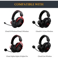 Cloud Alpha Clamps as Same as The OEM Hinge Buckles Side Covers Parts Replacement for HyperX Cloud A