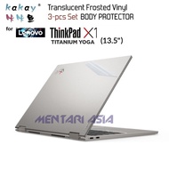 LENOVO Body Protector THINKPAD X1 TITANIUM YOGA 13.5Lenovo - KAKAY MATTE