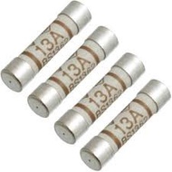 13A fuse for plug top 4pcs/pkt
