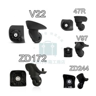 V97 D043 ZD172 ZD244 25R V22 A Set of Two Suitcase Wheels Samsonite All Kinds of Wheels