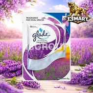 Glade Hang It Fresh Air Freshener / Car Wardrobe Toilet Room Deodorizer Long Lasting Fragrance, 8g