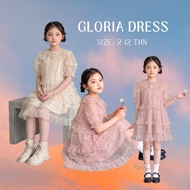 Parishkids Gloria Tulle Set Dress Korean Style Children's/ Dress