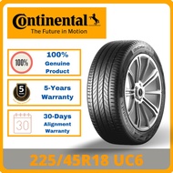 225/45R18 Continental UC6 *Year 2022