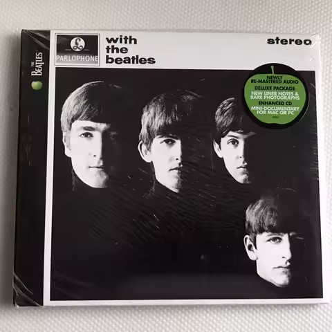 Classic British Invasion Album The Beatles With The Beatles CD OM Edition 1963 Iconic Studio Album C