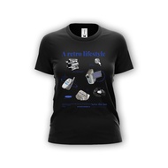 Áo Thun Baby Tee AB007 Miucho Form Ôm Cotton Co Giãn In Graphic Lifestyle