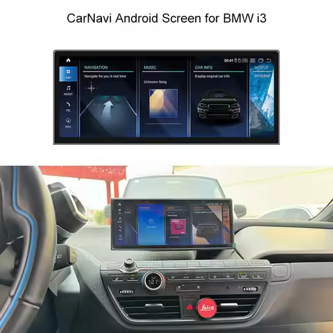 New Ultra-thin 12.3 inch Android Multimedia Screen for BMW i3 NBT EVO