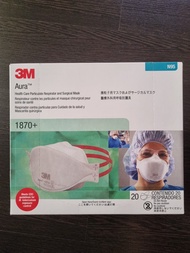 3M Aura 1870+ N95 醫療外科用口罩 Respirator Masks