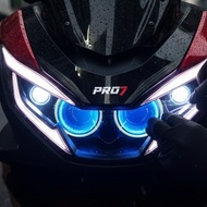 Motorcycle Stickers Premium 7cmPRO7 – Waterproof, Suitable for NMAX, PCX, Aerox, Vario, ADV