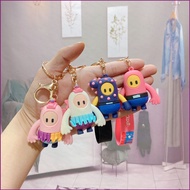 HT Fall Guys Ultimate Knockout Action Figure Keychain Cute Dolls Bag Pendant Gift For Kids Girlfrien