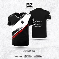 G2 ESPORTS GAMING JERSEY (Can use your own Logo)