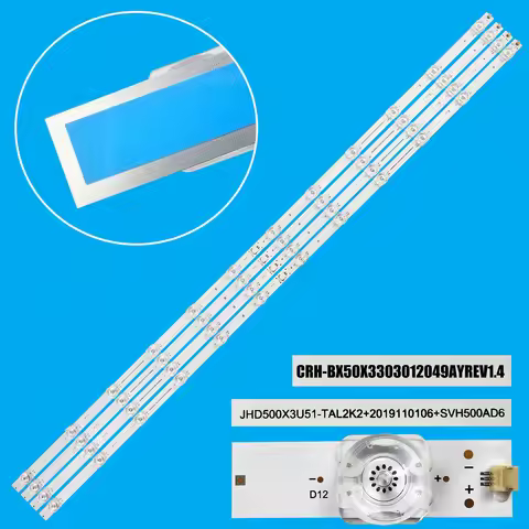 LED Backlight strip For 50A7500FTUK 50A7500F 50AE7400FTUK CRH-BX50X3303012049AYREV1.3 JHD500X3U51-TA