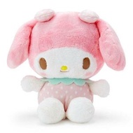 MY MELODY 日版 士多啤梨 造型 毛絨 公仔 毛公仔 布偶 玩偶 娃娃 2019 草莓系列 美樂蒂