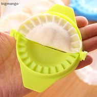 bigmango 3PCS Plastic Dumpling Molds Chinese Food Jiaozi Maker Kitchen Creative DIY Tool BMO