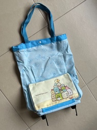生物角落 購物車 手拉車 可摺 便攜 Sumikko Gurashi Foldable Shopping Bag with Wheels