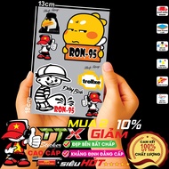 Ron95 decal sticker, cute funny signs for electric vehicles and motorbikes - many beautiful designs