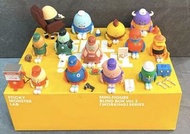 Sml Mini Sticky Monster Lab Working Series Bulkymon Bigmon Dogmon Bluemon 黏黏怪物工作系列盲盒公仔