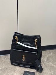聖誕節精選‼️全新2️⃣星期到貨‼️YSL Niki 水桶包