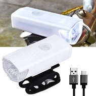 ไฟจักรยาน LED USB ไฟติดจักรยาน ไฟหน้า-ไฟท้าย ไฟติดหน้ารถจักรยาน ไฟหลังจักรยาน ไฟฉายจักรยานชาร์จไฟ Bicycle LED Light Waterproof USB Rechargeable  SP05