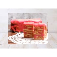 Kek Batik Strawberi (Kek Batik Strawberry)