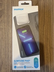 Momax Q.Mouse Pad3 Dual Wireless Charging Mouse Pad (QM3)