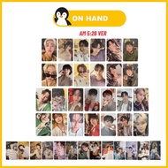 [TINGI 5:26 AM] SVT Heaven Photocard Reg Album RPC Official PC