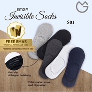 Emga Socks S01 Invisible Socks Unisex Men Short Hidden Socks Men Socks