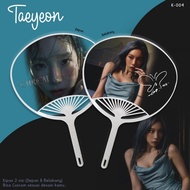 TAEYEON FAN TAEYEON HAND FAN TAEYEON FAN