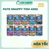 400g -Snappy Tom real fish pate -Snappy Tom fish meat pate