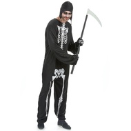 Halloween cos costume Skeleton Ghost Costume Performance Costume Costume Horror Ghost City Scary Dre