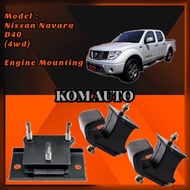 Nissan Navara D40 (4wd) Engine Mounting