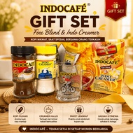 Indocafe Coffee Indocafe GIFTSET Fine Blend 50g & Indo Creamer 100g Package