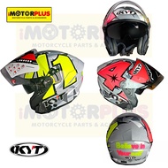 KYT NFJ ESPARGARO 2019 REPLICA GLOSS GREY HELMET (M/L)