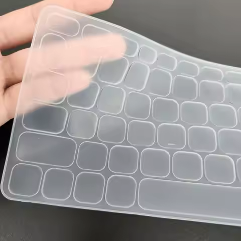 For Logitech Keys to GO 2 2024 Portable (Not for Keys to Go 2022) Transparent Silicone Keyboard Cove