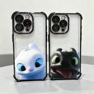 How to Train Your Dragon Plating Cell phone Case For OPPO A6C F29 A17 A16 A15 A54 A31 A9 2020 A5S A3