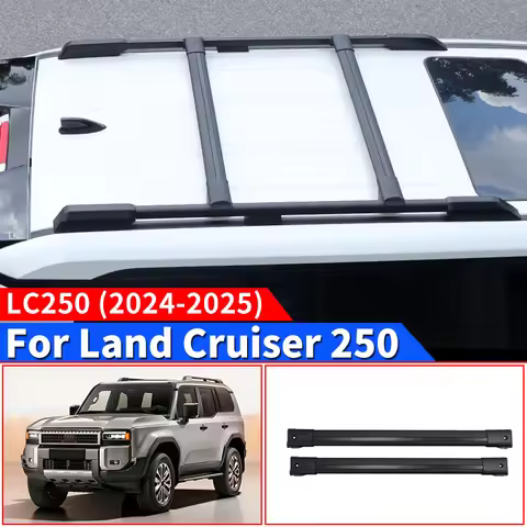 For Toyota Land Cruiser 250 2024 2025 Prado LC250 1958 First Edition FJ250 Roof Racks Cross bar,Exte