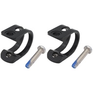 2Pcs Bike Brake Lever Clamp Stainless Bolt Bicycle Brake Lever Clamp Ring for SRAM E7 E9 X0 GUIDE R 