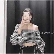 ️Strapless Blouse - GTC46