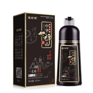 Hair Shampoo Dewa Zen Sampo Herbal Penghitam Rambut Permanen Penutup dan Penghilang Uban